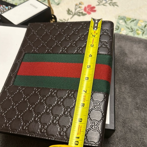 Gucci toiletry case large new in box - Picture 12 of 16